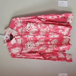 Cruel snap button western shirt